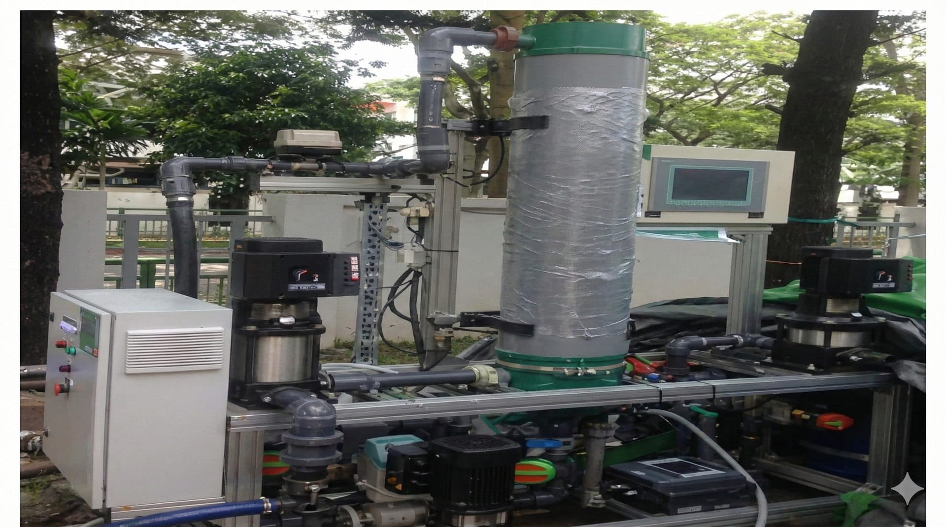 Pilot Filtration Unit