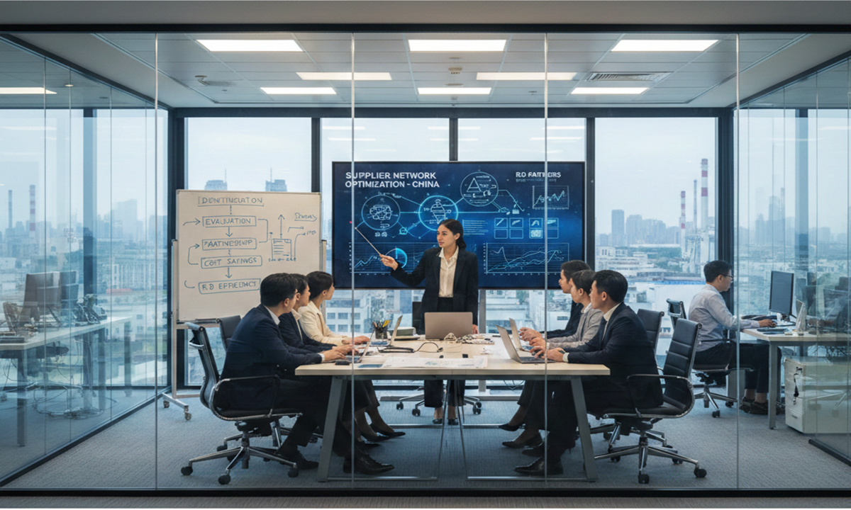 Strategic Supplier Sourcing