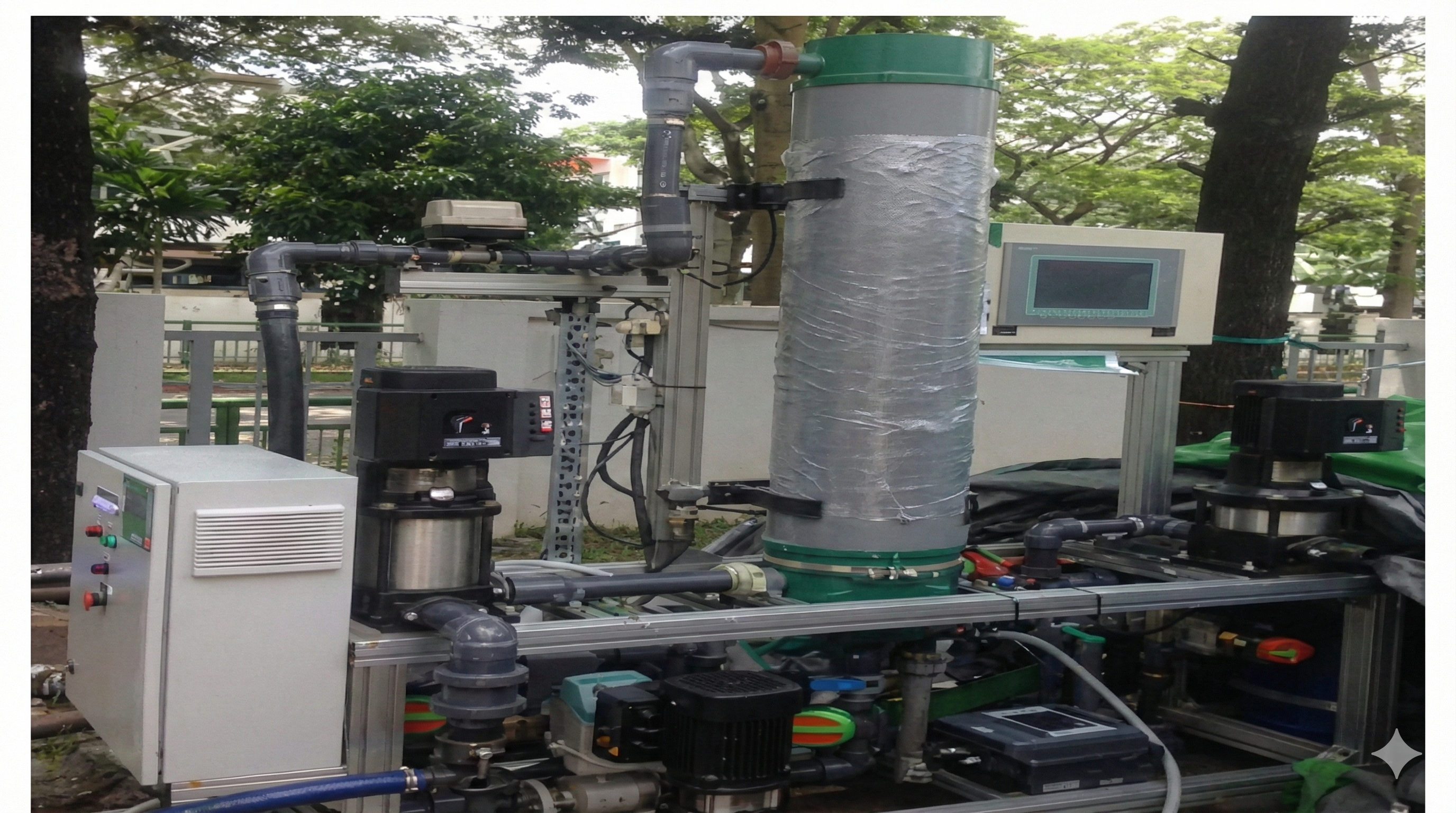 Pilot Filtration Unit