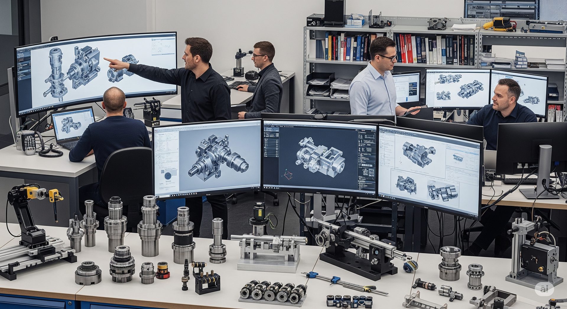 Machine Design & Engineering Services in Germany | Lab Equipment ...